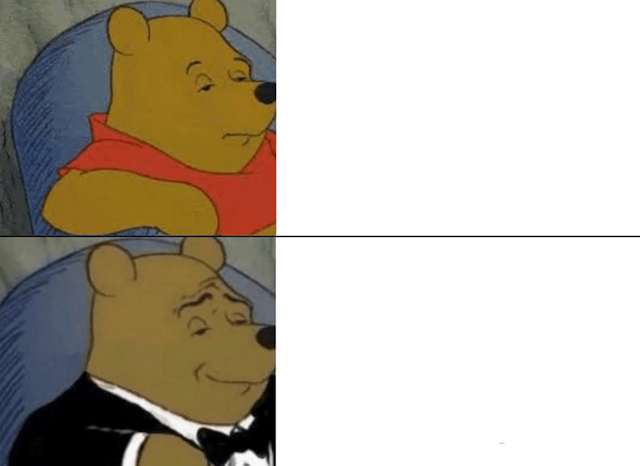 Tuxedo Winnie The Pooh Meme Generator